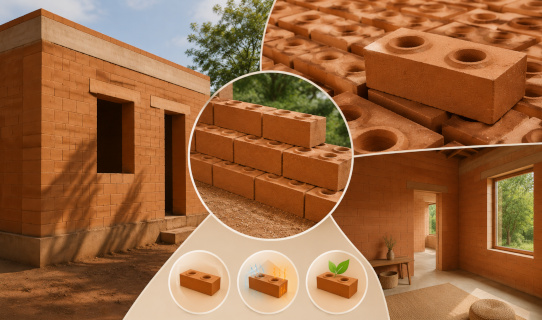 Construction durable en BTCS avec confort thermique et aspect naturel