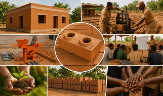 Solutions de construction écologique durable et économique en BTCS