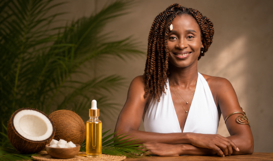 Schouama Pamela fondatrice de KOKOLUX spécialiste des soins naturels