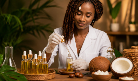 Sélection rigoureuse et fabrication sérieuse des huiles naturelles KOKOLUX
