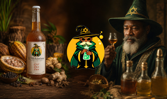 L'Alchimiste marque de boissons artisanales camerounaises fermentées