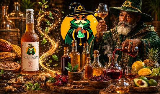 Bières vins et liqueurs artisanales élaborées avec ingrédients locaux