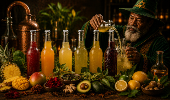 Nouvelles recettes artisanales L'Alchimiste inspirées des produits locaux
