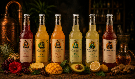 Tarifs bouteilles bières vins et liqueurs artisanales L'Alchimiste