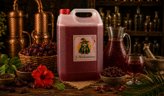 Bidons de quinze litres de boissons artisanales pour événements et fêtes