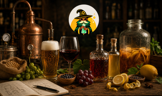 Formation fabrication de bières vins et liqueurs artisanales