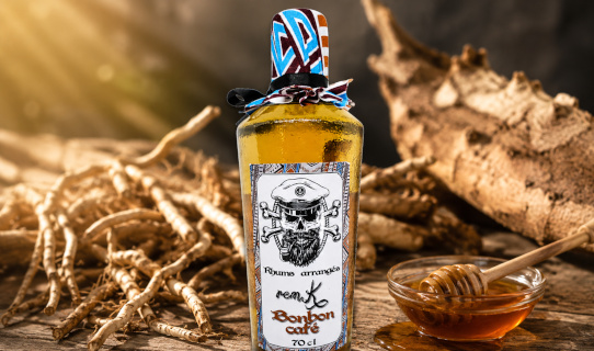 Rhum arrangé Bonbon Café Mondia Whitei aux racines africaines puissantes