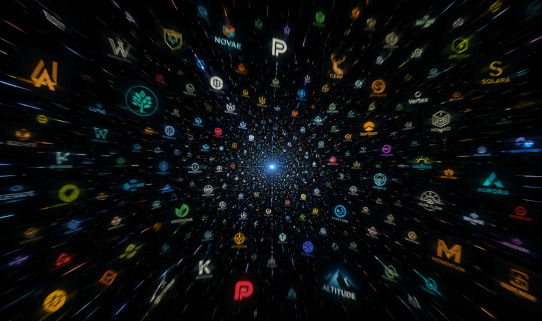 Création de logos modernes professionnels et identités visuelles
