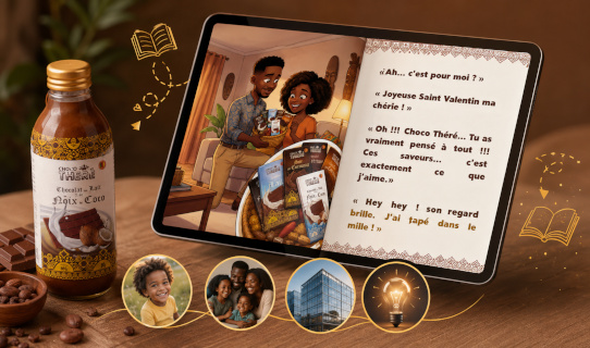 Livres personnalisés 3D immersifs avec personnages et décors réalistes