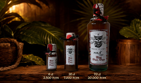 Formats bouteilles flasks et mignonettes des rhums arrangés remK
