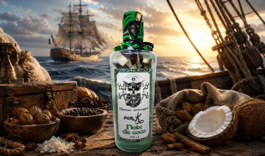 Origines du rhum arrangé et traditions des marins de la route des Indes