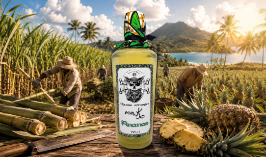 Histoire artisanale du rhum arrangé à base de fruits sucre et épices