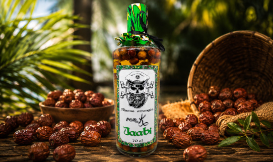 Rhum arrangé Jaabi aux graines de jujube et notes de caramel