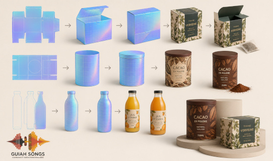 Modélisation 3D réaliste pour produits concepts et communication visuelle