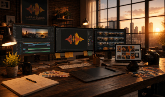 Services de création graphique vidéo branding et communication digitale