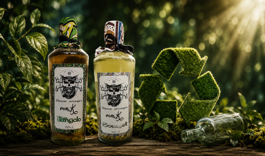 Bouteilles consignées et démarche écologique des rhums arrangés remK