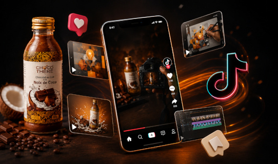 Compte TikTok Guiah Songs vidéos créatives et contenus publicitaires