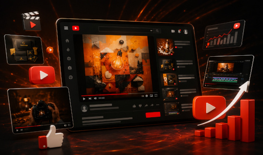 Chaîne YouTube Guiah Songs vidéos immersives et créations visuelles